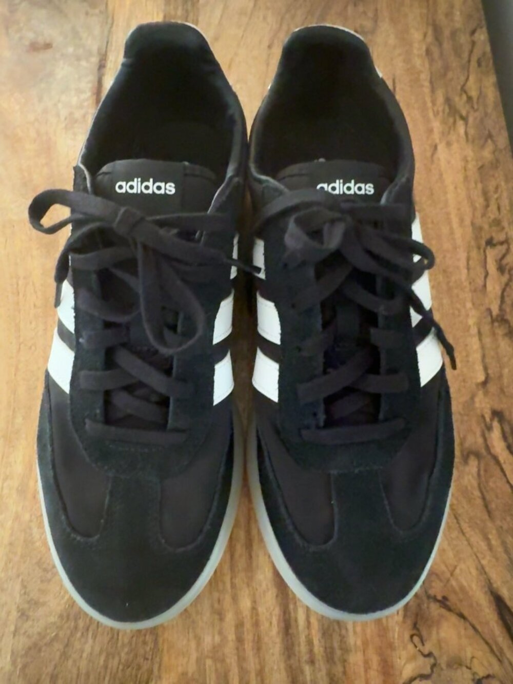 Adidas Barreda Decode Sneakers Women's Size 8 Black White JR3102